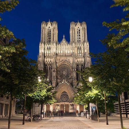 Nature & Scandinave Reims Exterior foto